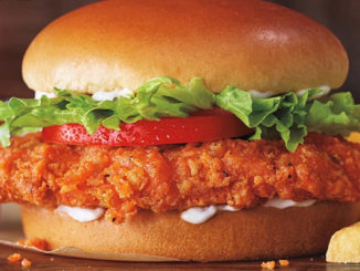 Burger King Just Dropped A New Spicy Crispy Chicken Sandwich